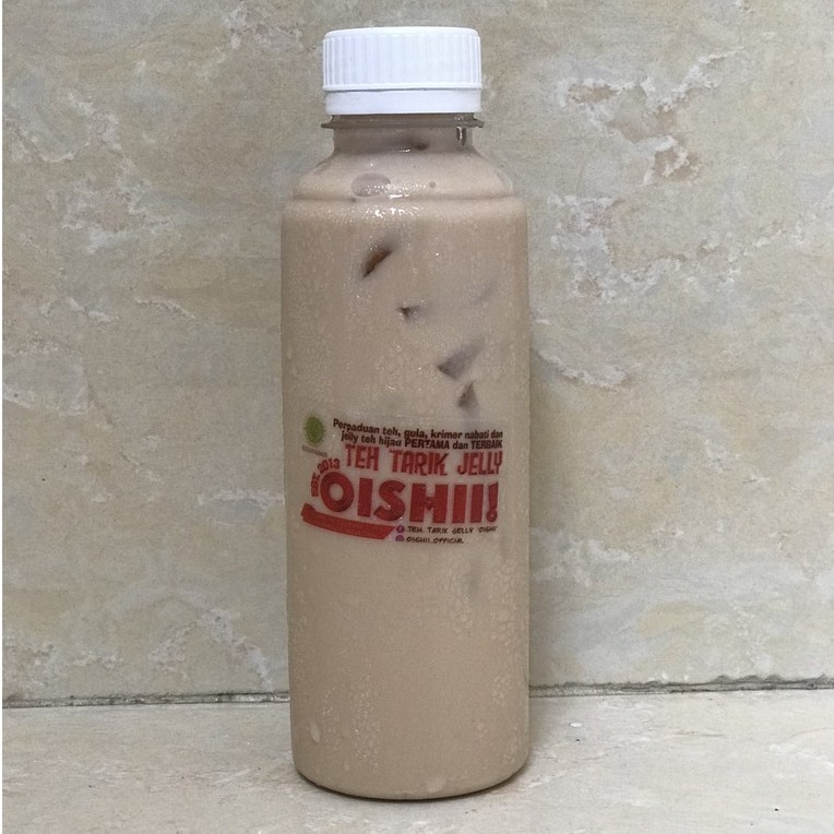 

Oishii Teh Tarik Jelly