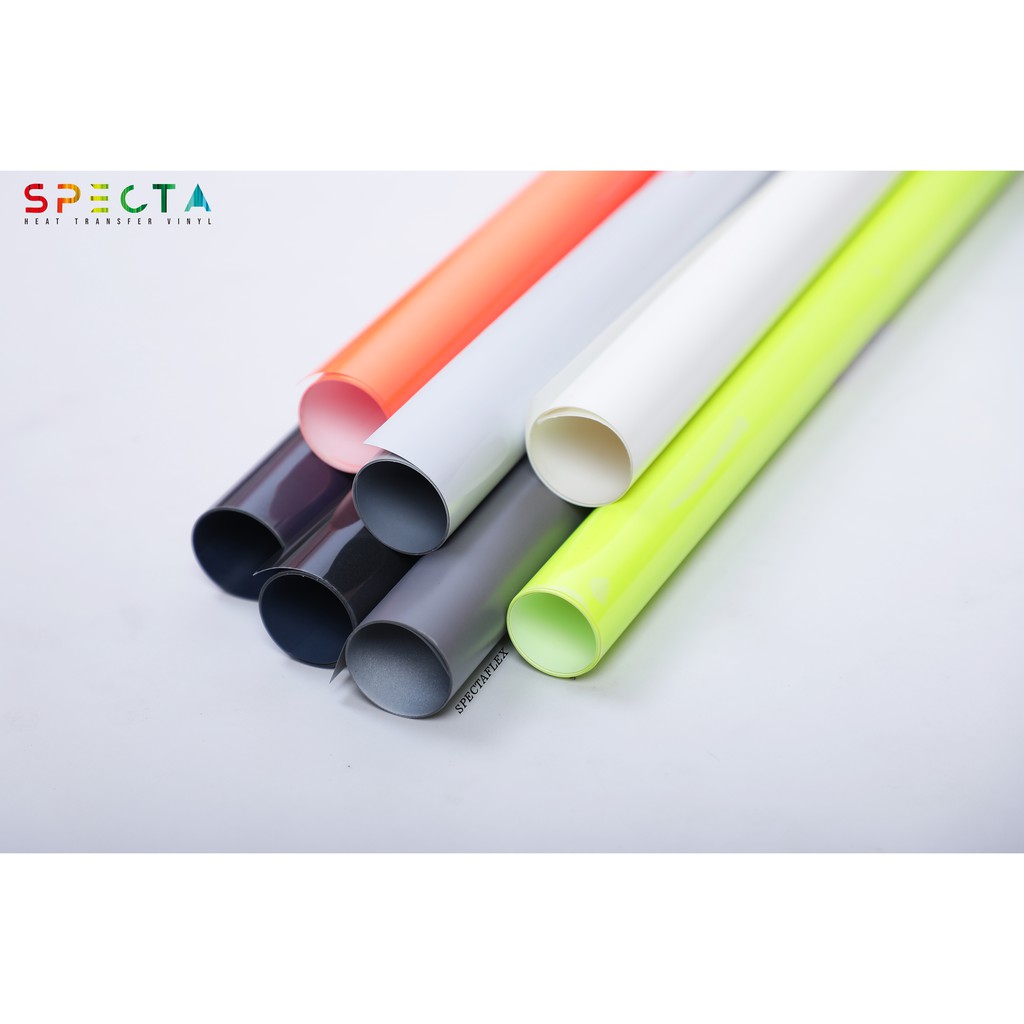 SPECTAFLEX POLYFLEX KOREA REFLECTIVE / REFLEKTIF ORIGINAL HTV VINYL - REFLECTIVE