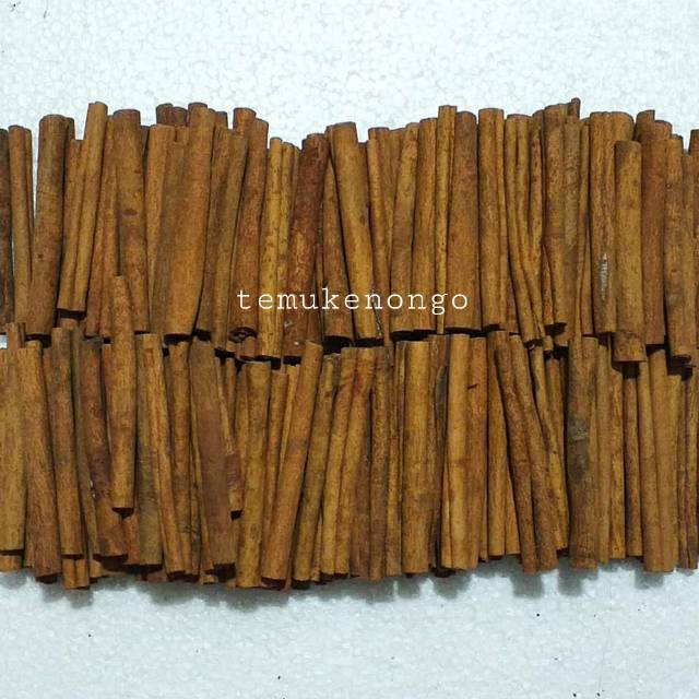 

Kayu Manis Cassia-Cinnamon Stick 9cm 100Gram