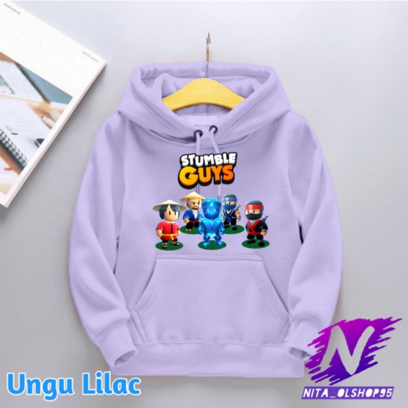 Hoodie anak stumble guys sweater Hoodie anak bisa untuk umur 2-12tahun bisa untuk laki laki dan perempuan