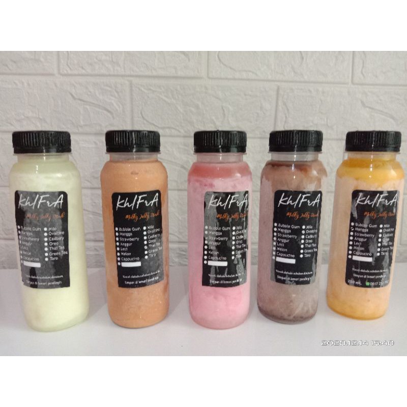 

Milky Jelly Drink