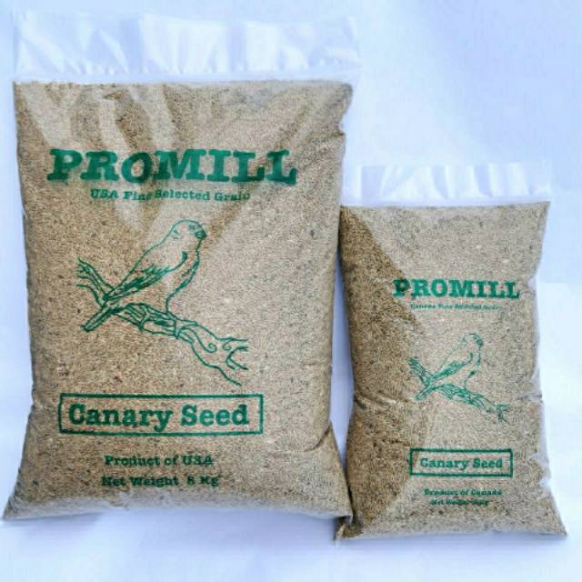 

Canary Seed Promill, kemasan 5 Kg.