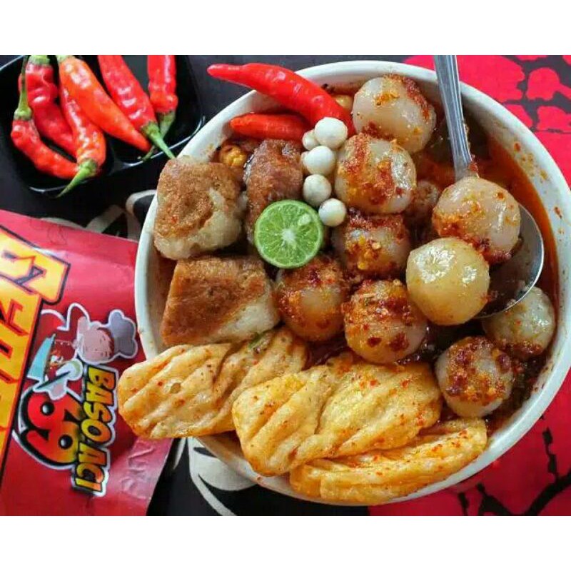 

Baso Aci 69 #Thebest-nyaCemilan