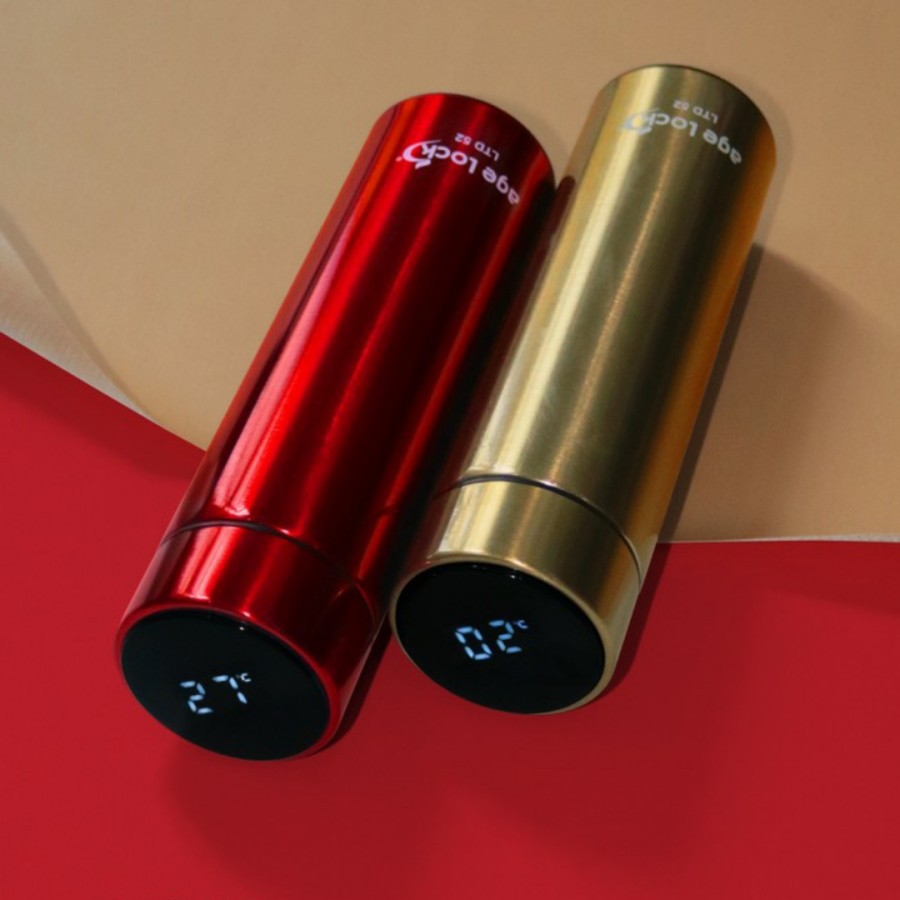 Botol Thermos Digital stainless food grade Age Lock LTD52