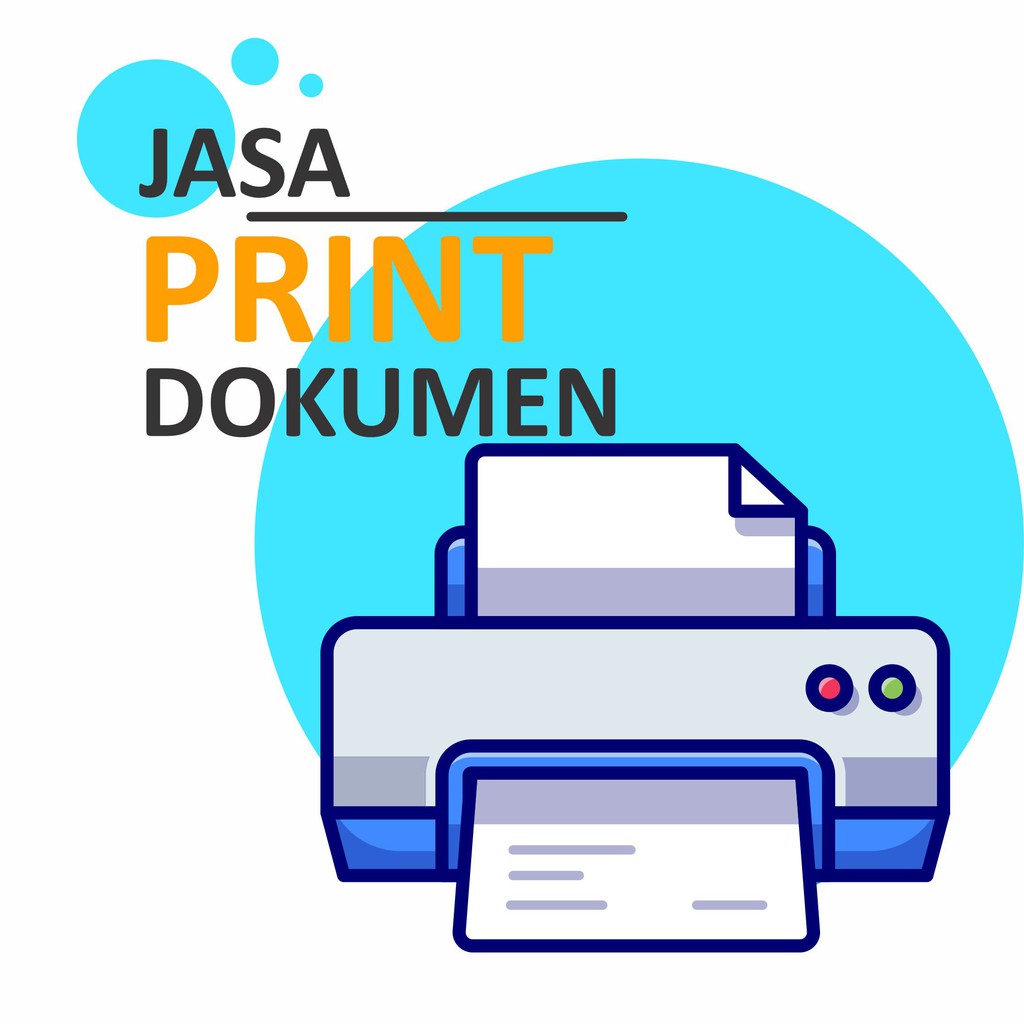

[ HITAM PUTIH ] JASA PRINT CETAK DOKUMEN