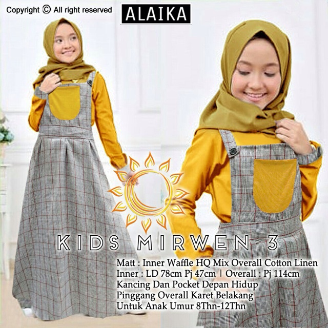 MIRWEN KIDS by ALAIKA