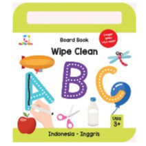Opredo Board Book Wipe Clean: Abc      Tim Oopredoo