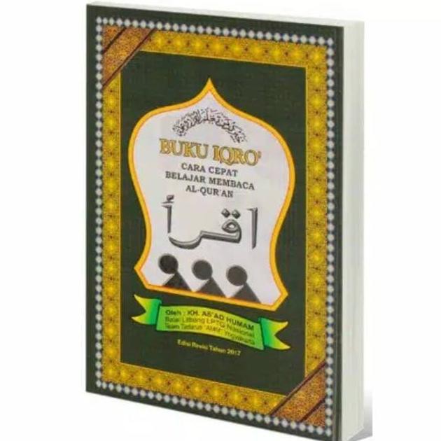READY-STORE BUKU IQRO HARDCOVER BENDEL BESAR- BUKU IQRA HARDCOVER - BUKU ANAK