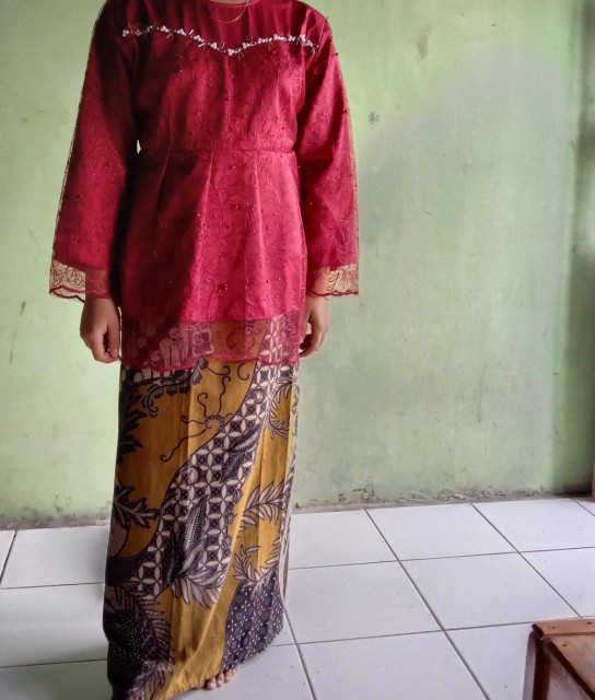 Maura Couple - Sania Ruffle Batik Couple Ori Ndoro Jowi Dnt Garansi Termurah Shopee - Couple Alina