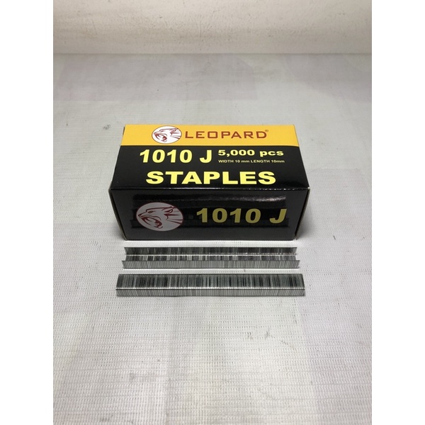 

isi staples tembak 1010 j leopard / isi staples tembak / refill staples gun / staples 1010 j leopard / isi staples tembak 10mm leopard