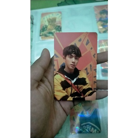 Photocard Seokjin LY Her E PC Jin Pizza