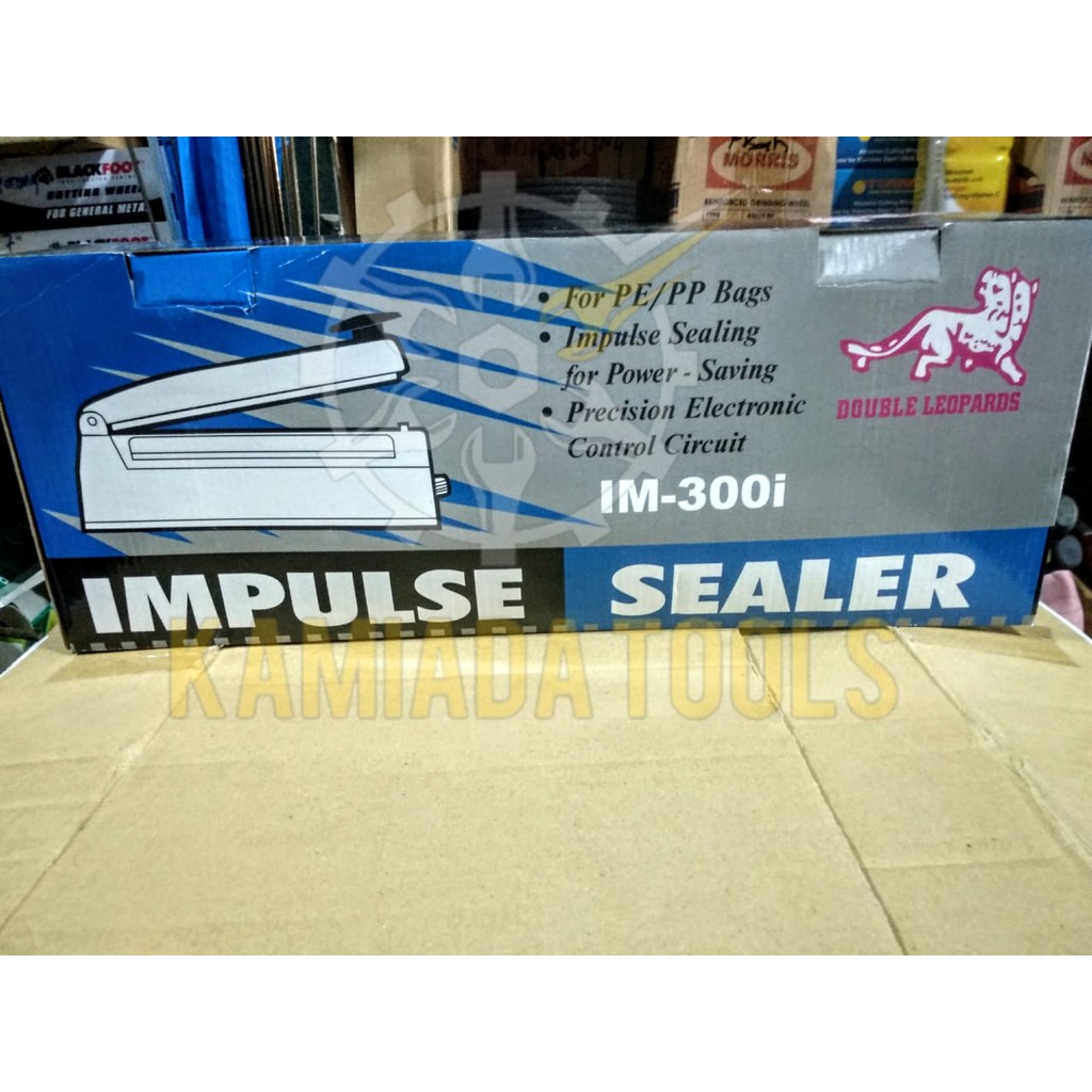 Alat Press Plastik 30cm Body Besi / Impluse Sealer 30cm Body Besi