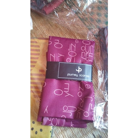 HIJAB JOURNEY NORA SERIES ORIGINAL BAHAN PREMIUM READY PROMO