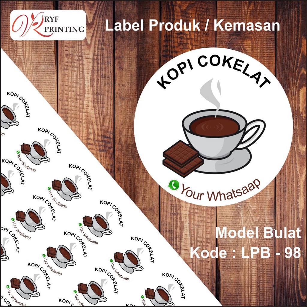 

LABEL PRODUK / KEMASAN
