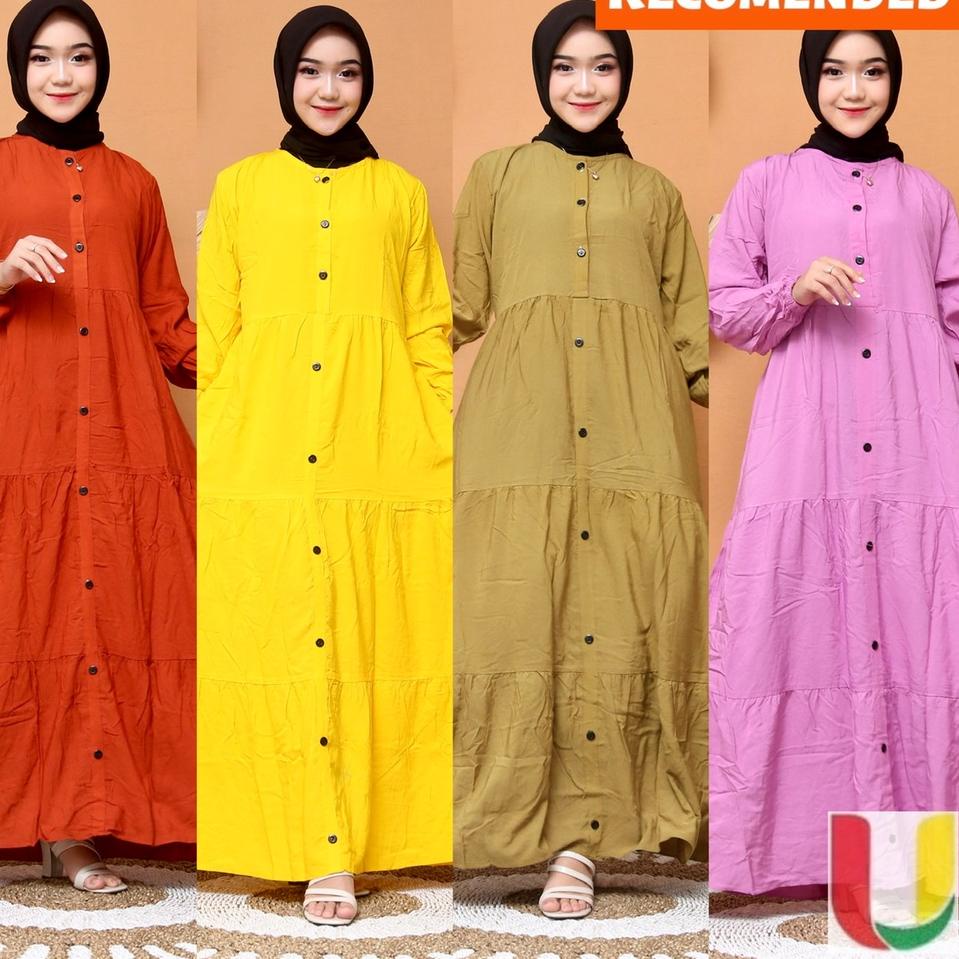 GAMIS RAYON POLOS GAMIS RAYON PREMIUM TEBAL DAN ADEM / GAMIS TWILL RAYON POLOS ◦ Tig31au22х