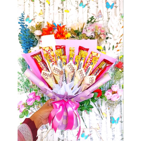 

Buket Snack / Buket Uang