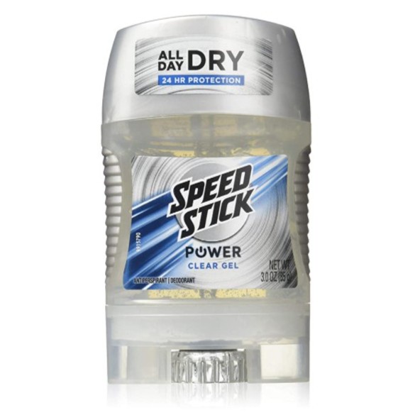 Speed Stick Anti-Perspirant Deodorant for Men - POWER CLEAR GEL (85g)