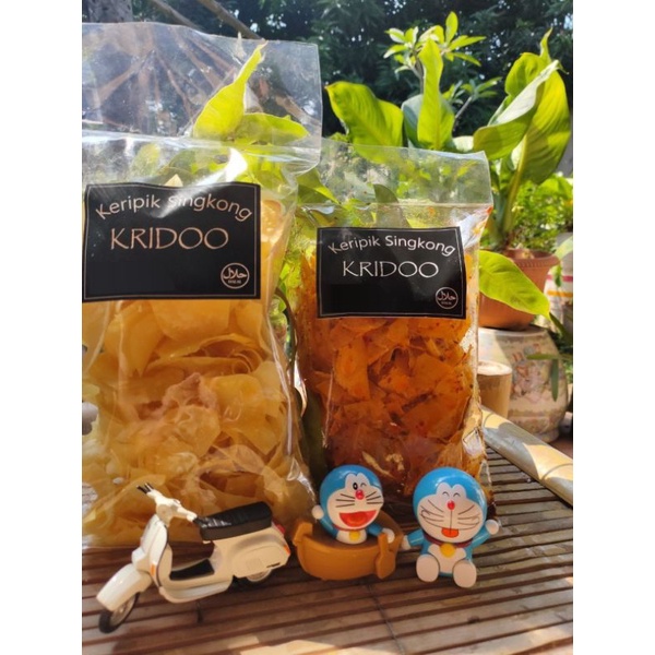 

Keripik Singkong Asin