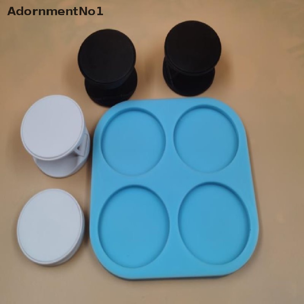 [AdornmentNo1] DIY Circle Phone Holder Silicone Mold Round Resin Mold Phone Grip Mold [new]