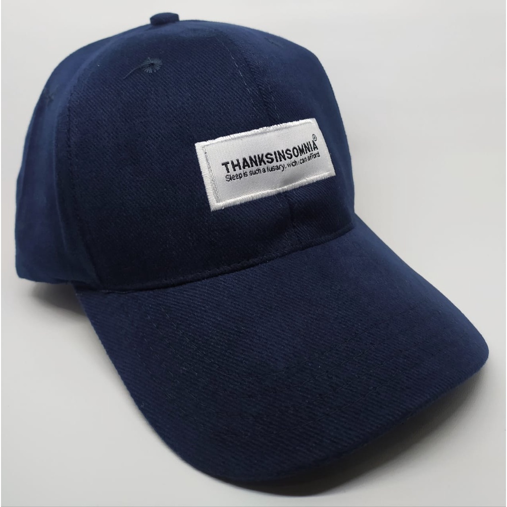 BAYAR DITEMPAT (COD) TOPI DISTRO THANKSINSOMNIA