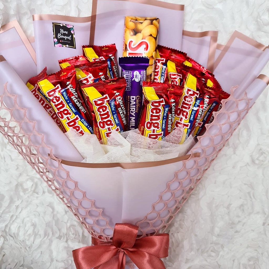 Buket Coklat  | Buket Bengbeng | Buket Snack | Buket Cadbury | Buket Silverqueen | Buket Hadiah | Buket Wisuda | Buket Valentine