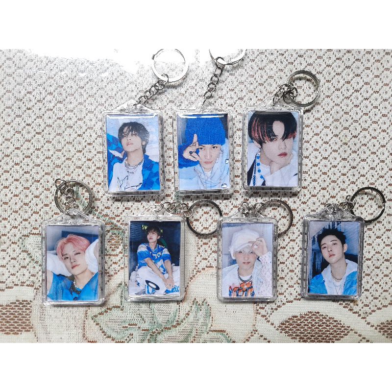 gantungan kunci nct dream glitch mode keyring nct keychain nct dream
