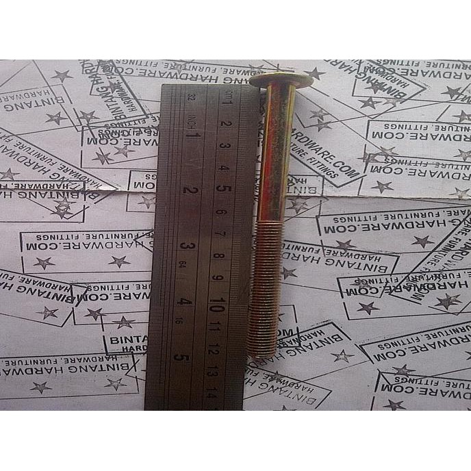 Jcbc 8X120 Baut Knockdown Diameter 8Mm Panjang 120Mm 12Cm Knock Down ~ Order Yukkk