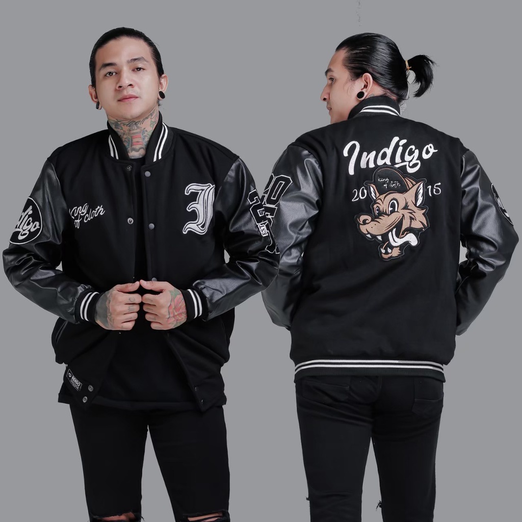 Varsity Jacket - Jaket Baseball - Jaket Varsity Pria Original - Jaket Distro - Jaket Cowok Keren - Premium