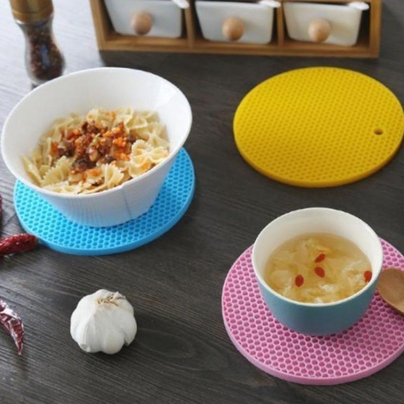 ALAS TATAKAN SILICONE PANCI DAN POT ALAS SILIKON