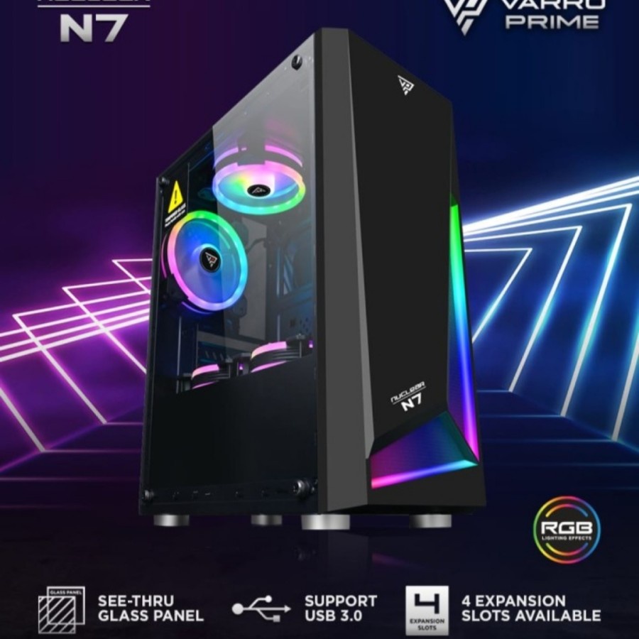 PC GAMING INTEL CORE i5-750 RAM 8 GB HDD 500 GB VGA 2 GB