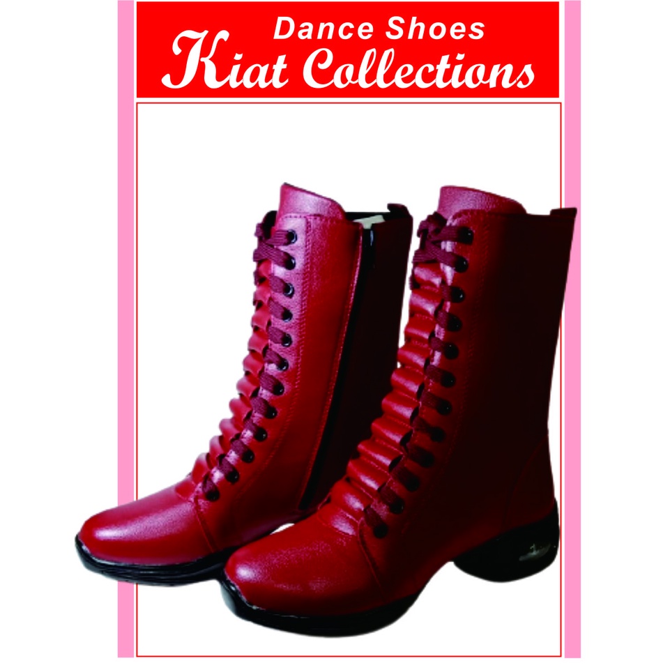 Terlaris Sepatu Line Dance Boots Wanita