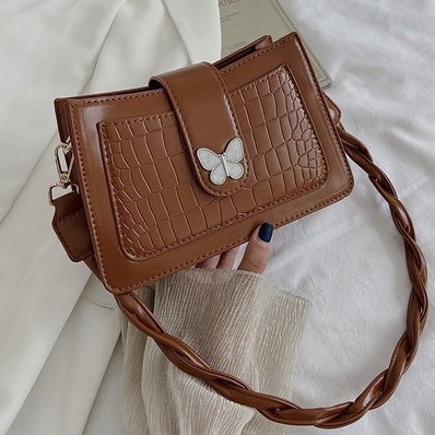 ( 2PC 1KG ) GTBI998878205 New Arrival  !!!  Tas Selempang Wanita Import  Premium Terbaru