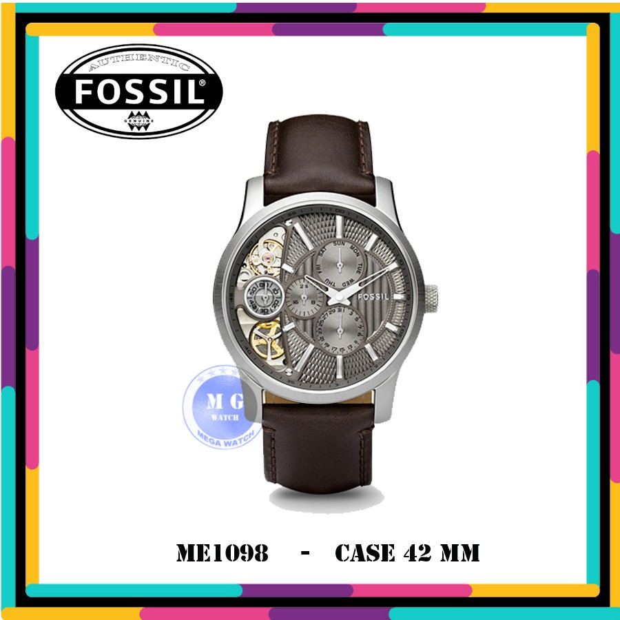Jam Tangan Pria Fossil Original ME1098 ME 1098 Quartz Twist MURAH