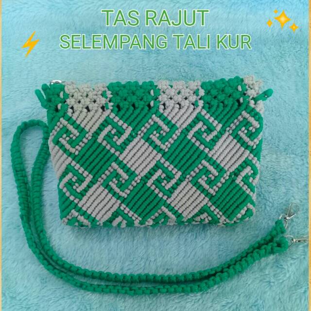 Tas Selempang Tali Kur