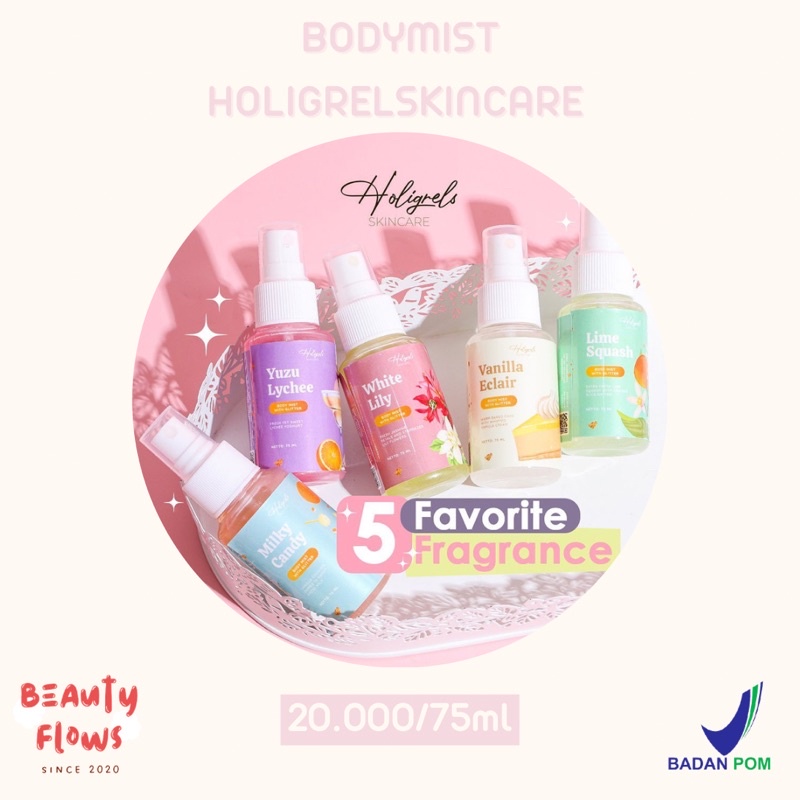 (FREE GIFT) BODYMIST HOLIGRELSKINCARE