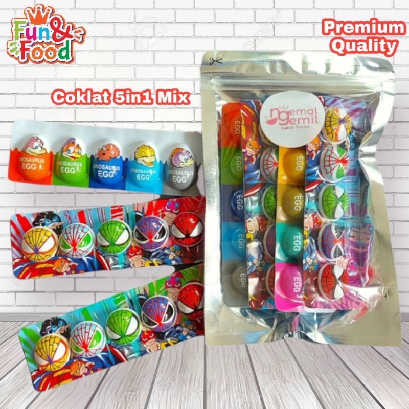 

Coklat 5In1 Mix Series