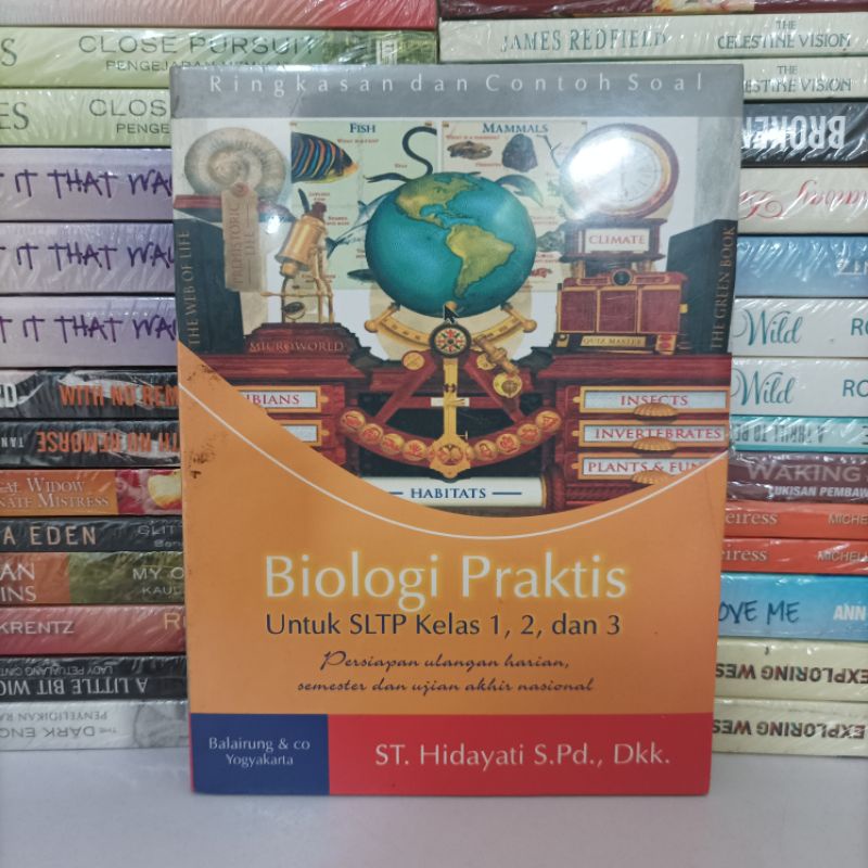 Buku Obral Murah - Buku Biologi Praktis Untuk SLTP Kelas 1,2 dan 3