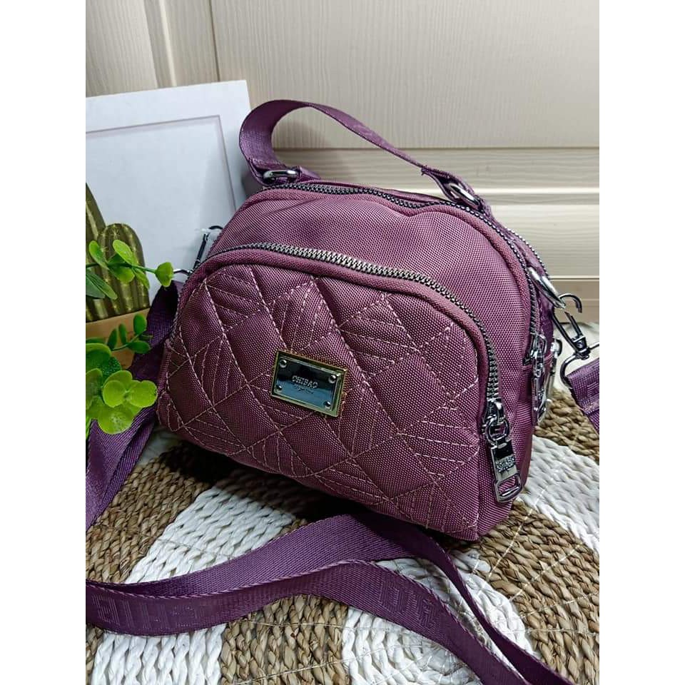 TAS SLEMPANG WANITA TAS SLEMPANG CHIBAO 7701-22 BAHAN KANVAS MODEL TERBARU. CHIBAO SLEMPANG TERBARU!