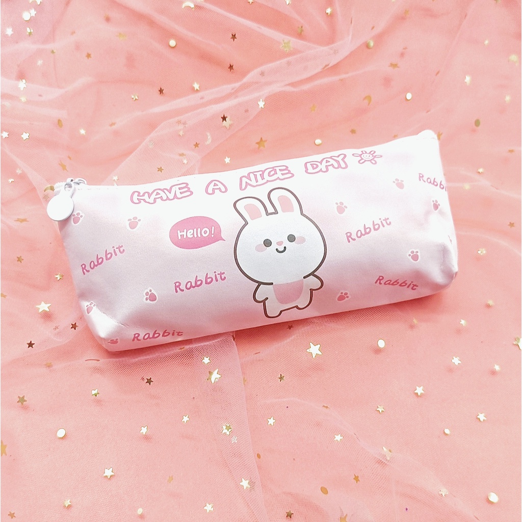 COD KOTAK PENSIL MOTIF LUCU UNIK / TEMPAT PENSIL / KOTAK PULPEN / TEMPAT ALAT TULIS PGS-KELINCI