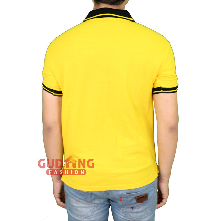 Kaos Polo Simple Elegan PLS 17