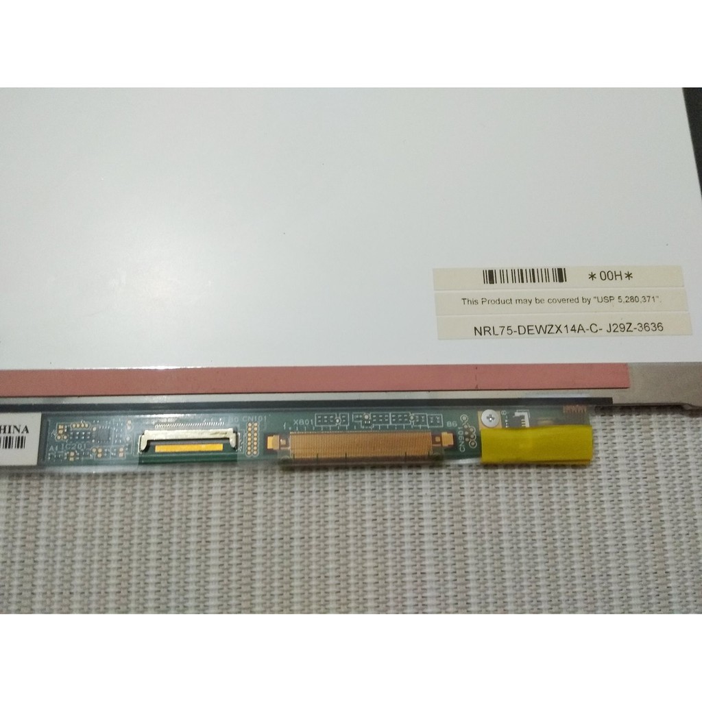 LCD Laptop 13.3&quot; WXGA Slim LED SONY VGN-SZ Code : LTD133EXBX