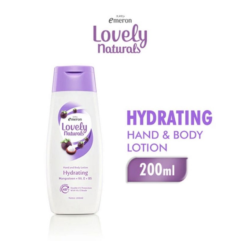 LOTION LOVELY NATURALS HYDRATING 200 ML