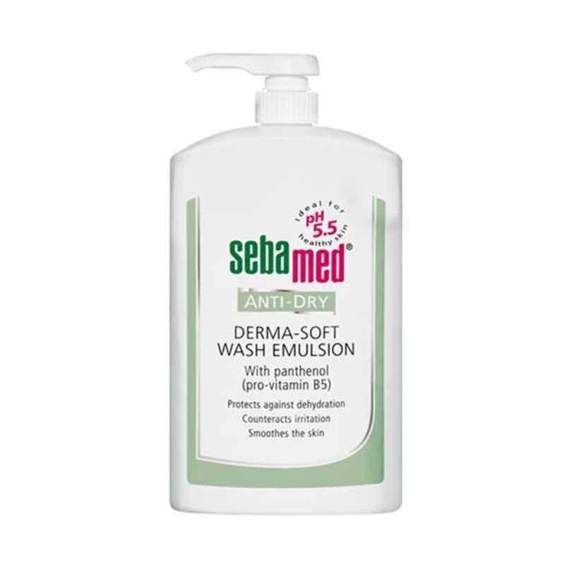 Sebamed ANTI-DRY Derma Soft Wash Emulsion 1000ml