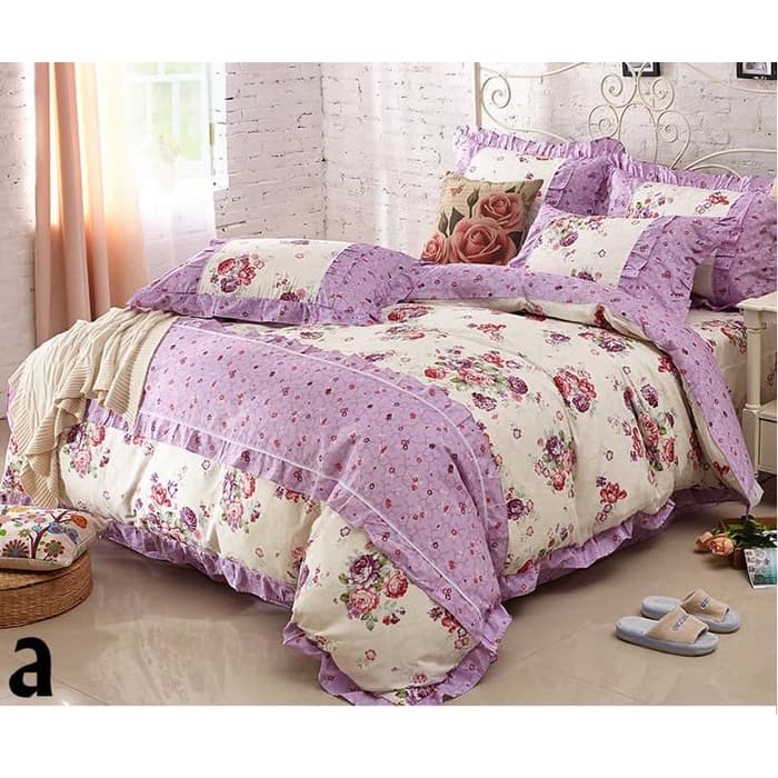 Cotton Bed Sheet Set - Sprei