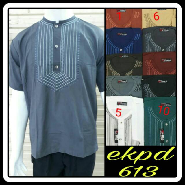 Baju Muslim Pria dewasa