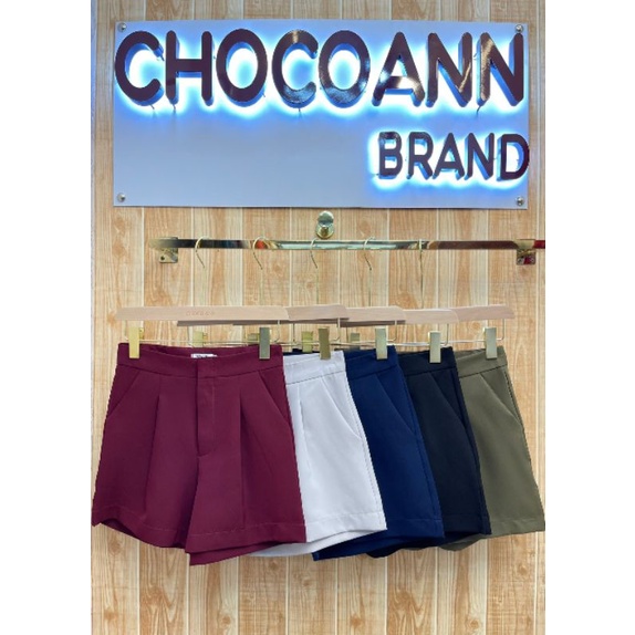 CELANA PENDEK HIGHWAIST VNA BY CHOCO ANN CODE SH08 IMPORT BANGKOK