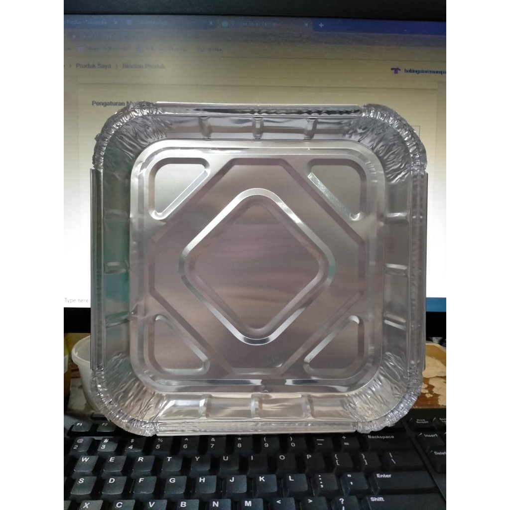 Alumunium Foil Cup - Alu Tray  Kotak BX11380 - Gosend Only!!!