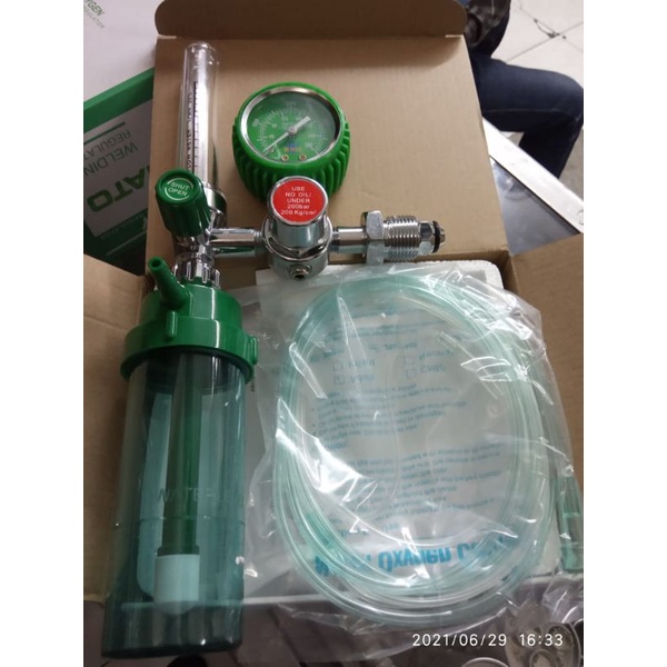 Oksigen Tabung Portable