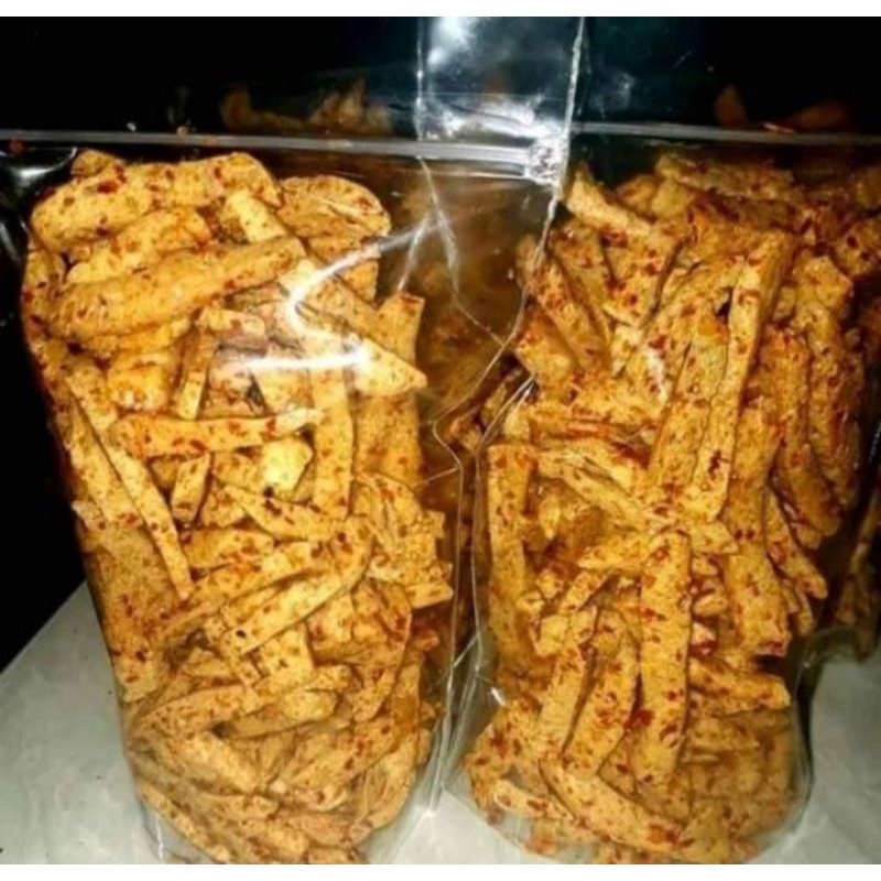 

basreng pedas daun jeruk 100g