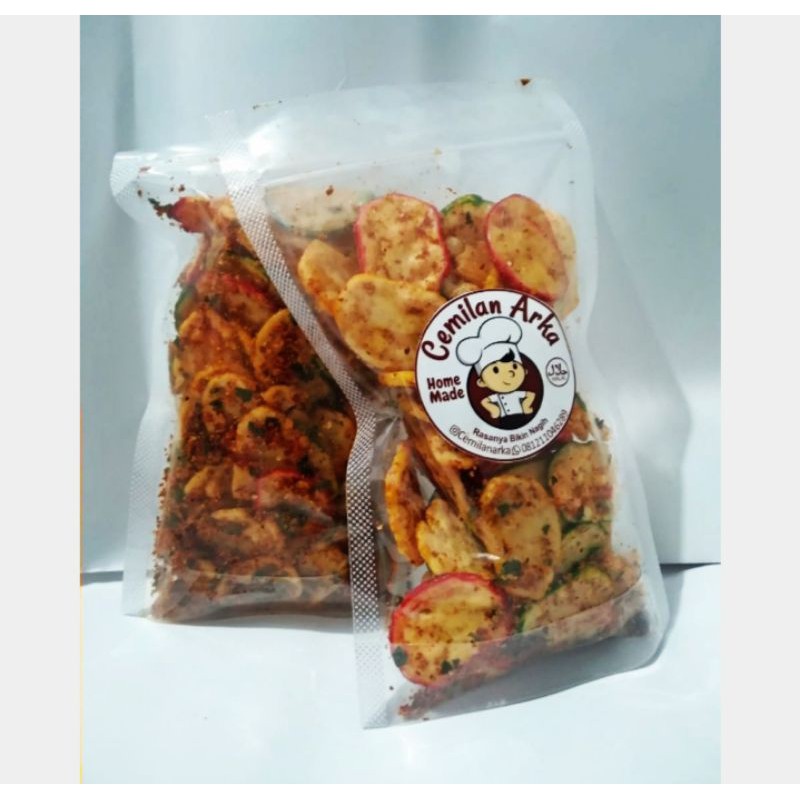 

kripik seblak Terenak Termurah